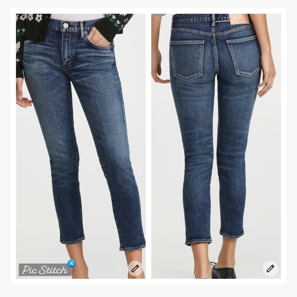 Moussy Vintage MV Mclean Skinny Jeans